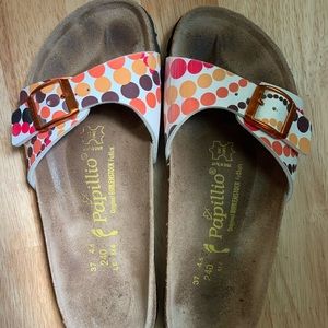 Papillon by Birkenstock Madrid style sandals (37)